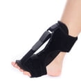 thumbnail image 1 of Adjustable Plantar Fasciitis Night Splint Foot Drop Orthotic Brace Night Splints for Plantar Fasciitis, 1 of 5