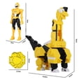 thumbnail image 4 of Jouets de Transformation DMH Mini Force Super Dinosaur Power Series Figurines d'Action MiniForce X Animal de Simulation Dinosaure Jouet de Transformation, 4 of 7