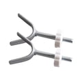 thumbnail image 3 of Lipstore 2 Pieces Baby Gate Banister Adapters Parts Gate Spindle Rods for Home Indoor White, 3 of 8