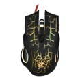 thumbnail image 4 of Ktaxon USB 2.0 5500DPI Wired Gaming Mouse Backlight Illuminated Multimedia Mice For PC, 4 of 4