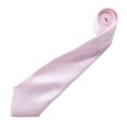 thumbnail image 2 of Premier Mens Plain Satin Tie (Narrow Blade), 2 of 3