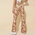 thumbnail image 4 of Birdeem Pantalons Longs Décontractés pour Femmes Taille Haute Été Imprimé, 4 of 9