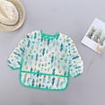 thumbnail image 3 of Bavoir d'Alimentation pour Bébé, Essuyable, Imperméable, Tablier de Repas pour, 3 of 7