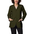 thumbnail image 3 of Adar Universal Mens Lab Coats - Classic 31" Consultation Lab Coat, 3 of 7