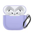 thumbnail image 1 of Suitable for AirPods 4 Silicone Drop Headphone Cover Shockproof Drop Protection Case Resistant Earphone Scratch Dustproof, 1 of 8