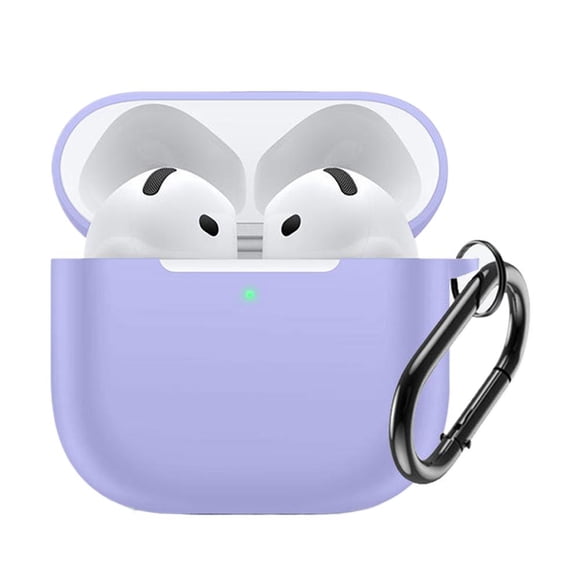 Convient aux AirPods 4, Coque d'Écouteurs en Silicone Antichute, Antichoc, Protection contre les Chutes, Étui Résistant, Écouteurs Anti-Rayures, Antipoussière