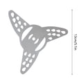 thumbnail image 3 of High Performance 3 Tooth Metal Punch Saw for Mowers and Garden Trimmers, 3 of 5