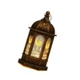 thumbnail image 1 of LED Wind Lights Ramadan Lantern Lamp Hanging for Event decorative tall wall Decor bronze gold, 1 of 8