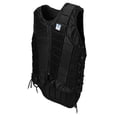 thumbnail image 1 of Equestrian Vest Professional EVA Padded Horse Riding Protector Gear Mesh Waistcoat Unisex for Kids Children Adult Men L, 1 of 7