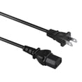 thumbnail image 5 of Aprelco Homologué UL Câble d'Alimentation à 2 Broches de 6,6 Pi Compatible avec le Lecteur DVD Rotel RB-1552 RKB-2100 RMB-1066, 5 of 5