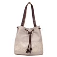 thumbnail image 1 of Sac à Bandoulière pour Femmes Mode Rétro Sac Fourre-Tout en Toile Sac à Bandoulière pour Magasinage, 1 of 10