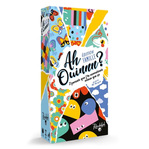 Ah Ouinn Family ed. - Boardgame - Randolph