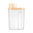 thumbnail image 1 of Wzzjkit Food Storage Containers with Lids Kitchen Multi-grain Storage Tank Food Dry Goods Storage Box Plastic Sealed Tank Proof Insect-proof Tank Cereal Containers Storage, 1 of 2