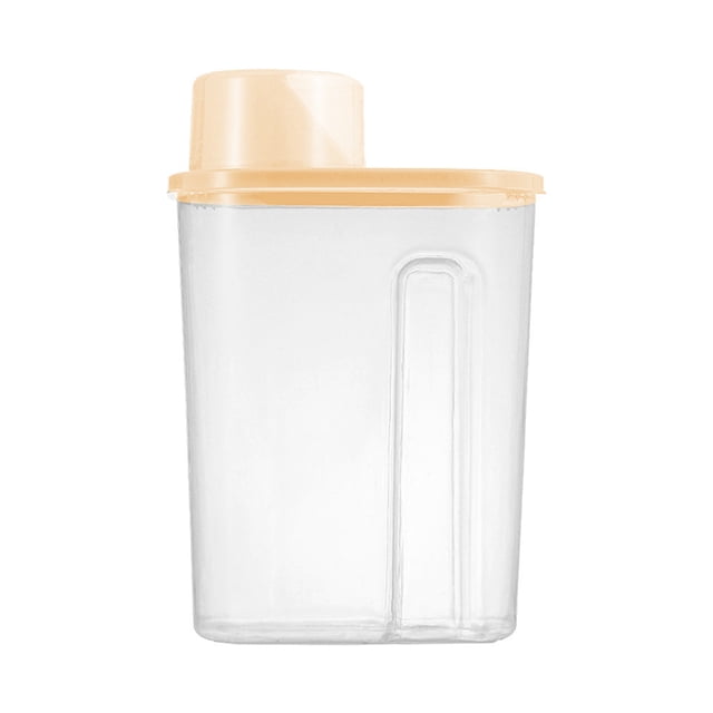 Wzzjkit Food Storage Containers with Lids Kitchen Multi-grain Storage Tank Food Dry Goods Storage Box Plastic Sealed Tank Proof Insect-proof Tank Cereal Containers Storage