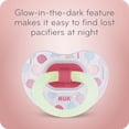 thumbnail image 2 of NUK Sucettes Orthodontiques Lot de 2, 0-6 Mois, 2 of 9