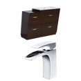 thumbnail image 1 of American Imaginations 49.5-in. W Vanity Set Wenge AI-9292, 1 of 9