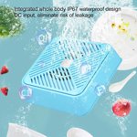 Sentmoon Dishwasher for Home Use Mini No Installation Fully Automatic Vegetable Fruit Seafood Washing Electrolytic Artifact