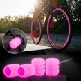 thumbnail image 4 of Rbaofujie 1pcs Universal Fluorescent Car Tire Valves Caps Homes for Sale, 4 of 5