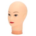 thumbnail image 3 of Mannequin Head,Hat Wig Display Mannequin Bald Mannequin Head Wig Display Head Ultra Responsive, 3 of 14