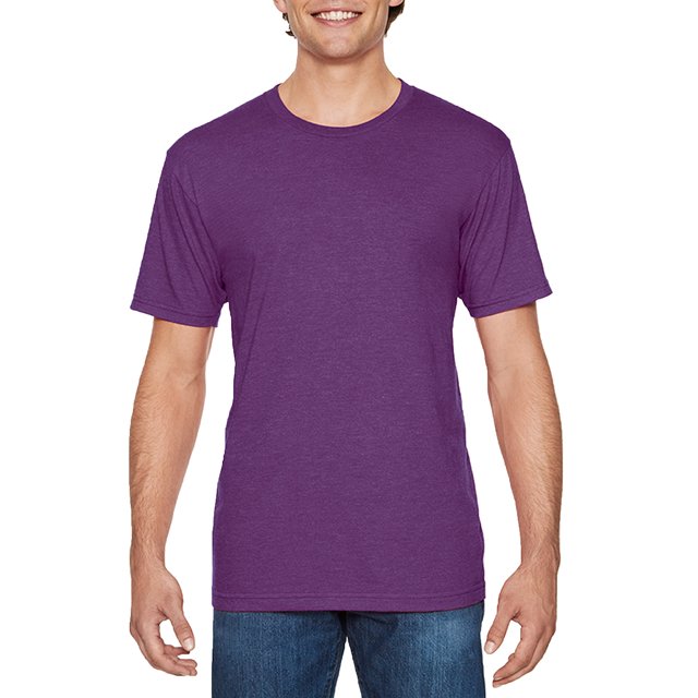 Gildan T-Shirt CVC Softstyle pour Hommes, P, Améthyste