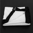 thumbnail image 3 of 16 9 Thicken Portable, Soft White Polyester Projector Card Cloner for Non Crease Reader Curtain Projection Screen72in, 3 of 8