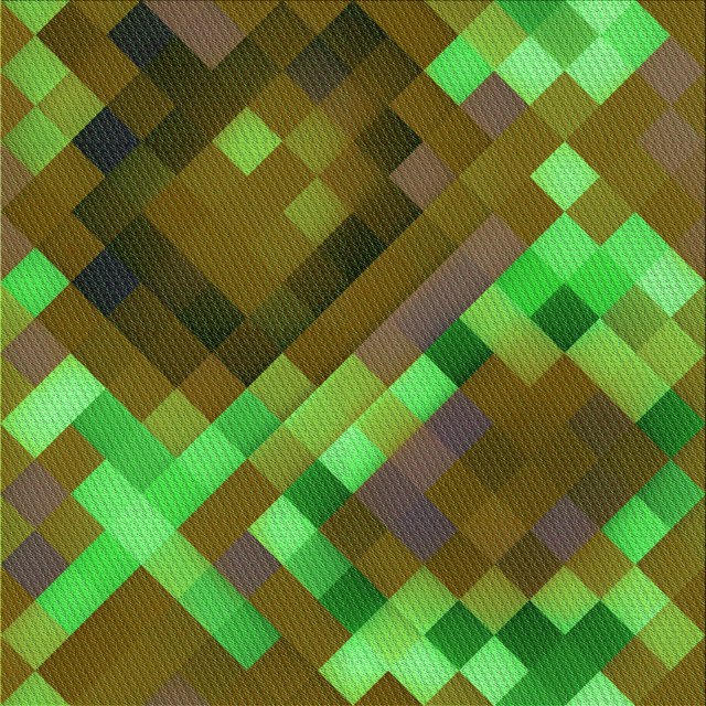 Ahgly Company Tapis d'Intérieur Lavable à la Machine, Carré, Transitionnel, Vert Pomme Vert, Tapis de Zone, 6 Pieds Carré