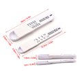 thumbnail image 2 of Zootealy 2PCS Teaspoon Adjustable Capacity Scale Mark Sugar Salt Chilli Powder Measuring Spoon Kitchen Tool, 2 of 8