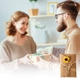 thumbnail image 2 of Birdeem 1Pcs Birthday Invitation Card Birthday Cards Kraft Paper Card Mother's Day Gift Card Flower Cards Blessing Card Wedding Cards Party Card Flowers Greeting Card, 2 of 12