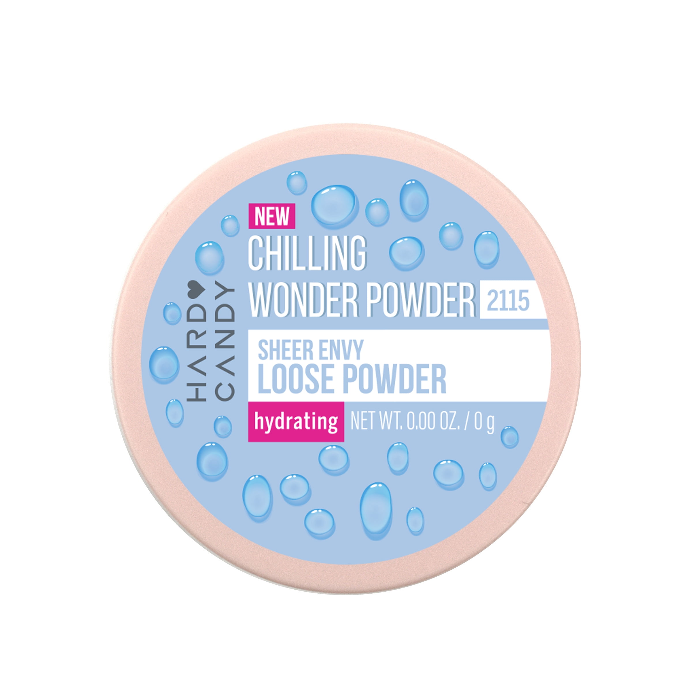 Hard Candy Sheer Envy Poudre libre fixatrice