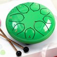 thumbnail image 2 of Birdeem 6-Inch 8-Tone Drum Adult Music Hand Drum Instrument, 2 of 12