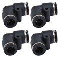 thumbnail image 3 of Connect Fittings, Simply Use Pneumatic Tube Fitting Replaceable Practical  For Mechanical Engineering For Automation Equipment 10, 3 of 8
