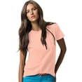 thumbnail image 1 of Hanes ComfortSoft T-Shirt à Col Ras du Cou en Jersey Coupe Décontractée pour Femmes, 2X, 1 of 2