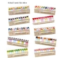 thumbnail image 2 of ziyahi Convenience Sticker Animal Bookmark Tab Note Memo Marker Portable Small Home Office School Students for Kids Children Type 5, 2 of 8