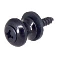 thumbnail image 1 of Guitar Ukulele Mandolin Strap Button Locks Secure Screw Black Gold Silver Parts, 1 of 6