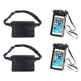 thumbnail image 1 of Kyusrd Aubaines d'Été pour Terrasse Extérieure!Sac Banane de Natation Extérieure 2 Pcs et Trousse de Sac pour Téléphone Mobile 2 Pcs, 1 of 4