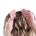 thumbnail image 3 of Invisible Wire in Hair Extensions Hairpieces Synthetic hair, 3 of 5