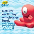 thumbnail image 2 of Crayola 10lb Multi-Colour Air Dry Clay Classpack, 2 of 7