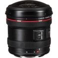 thumbnail image 4 of Canon EF 8-15mm F/4L Fisheye USM Lens (4427B002) + Cap Keeper + More(International Model), 4 of 6