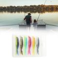 thumbnail image 2 of Environmentally Friendly Soft Fishing Lures Multi-Section Paddle Tail Swimbaits For Predator Fish With Realistic Tail Movement, 2 of 11