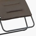 thumbnail image 3 of Lafuma RSX Clip XL Air Comfort, Extra Large Padded Zero-Gravity Reclining Chair, Taupe, 3 of 6