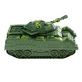 thumbnail image 4 of MERIGLARE 5Pieces Military Tank Model 12cm for Sand Table Decoration Kids Toys, 4 of 9