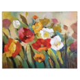 thumbnail image 2 of Uttermost Printemps A Jailli à la Main Peint Art Floral Toile, 2 of 2