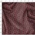 thumbnail image 4 of Soimoi Red Modal Satin Fabric Artistic Geometric Decor Fabric Printed Yard 42 Inch Wide, 4 of 5