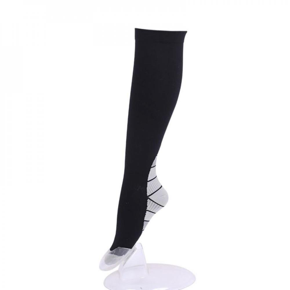 MesaSe Unisex Socks Knee Socks Anti-Fatigue Knee High Stockings Compression Support Socks