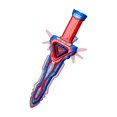 thumbnail image 1 of SIYTUAU Red Glowing Sword Toy With Light Effects And Sound For Boys Role Playing Props And Simulation Combat Plastic Interactive Gift For Holidays And Fun Activities Red, 1 of 6