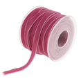 thumbnail image 2 of jifeng 20 Yard Brown Velvet Ribbon Roll Comfortable as described, 2 of 6