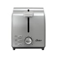 thumbnail image 1 of Oster 2-Slice Toaster with Extra Wide Slots, Bagel Toaster, Stainless Steel, 1 of 6