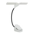 thumbnail image 1 of Stand de Musique Léger, Longue Durée de Vie Robuste Conception Professionnelle Durable Conception Pliable Conduit Stand de Musique Rechargeable pour les Concerts pour la Maison, 1 of 8