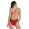 thumbnail image 2 of Speedo Women's Endurance+ Edge Splice One Back One Piece Swimsuit - Black/Red, Size: 20, 2 of 2