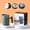 Green#20🍓, variant on Stainless Steel Mug with Lid | Double Wall Insulated Coffee Cup 450ml | Reusable Hot Cold Drink Tumbler | Handle | Durable 304 Steel | Leakproof Travel Office Home Cup | Orange Blue Green | Easy